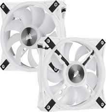 CORSAIR QL120 RGB WHITE                                   