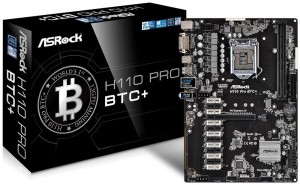 ASROCK H110-PRO-BTC+ MB