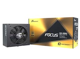SEASONIC FOCUS 80PLUS GOLD GX650 650W PSU                  