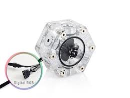 BITSPOWER Hexagon Flow Indicator - Digital RGB              