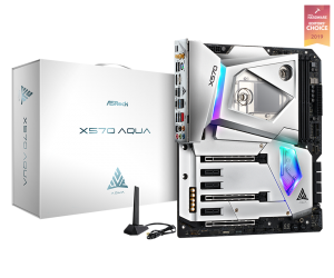 ASROCK X570 AQUA                                  