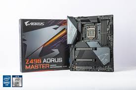 GIGABYTE Z490 AORUS MASTER                        