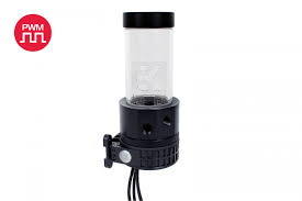 EK-XRES 140 Revo D5 PWM - Plexi (incl. sleeved pum