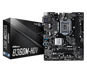 ASROCK B360M-HDV MB