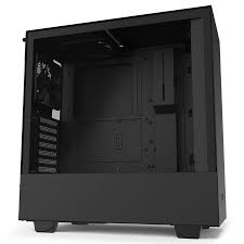 NZXT H510 COMPACT MID TOWER BLACK/BLACK CHASSIS        