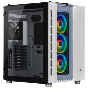 Corsair Crystal Series 680X RGB ATX CASE WH               