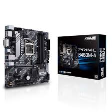 ASUS PRIME B460M-A                                