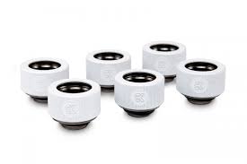 EK HDC FITTING 16MM WHITE (6PACK)                 