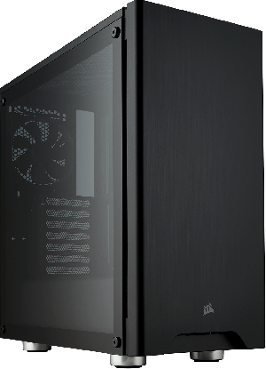 Corsair 275R TEMPERED GLASS MID-TOWER GAMING CASE (BK)    