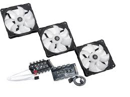 BITSPOWER TOUCHAQUA NOTOS 120 FAN DIGITALRGB (3PCS)         