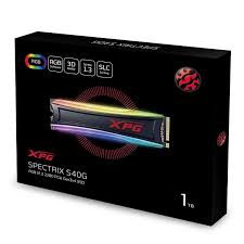 ADATA XPG SPECTRIX S40G 1TB RGB M.2 2280 SSD      