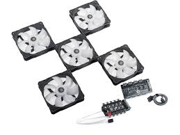 BITSPOWER TOUCHAQUA PWM FAN MULTI FUNCTION HUB              