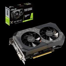 ASUS GTX1660TI TUF GAMING OC 6GB GDDR6            