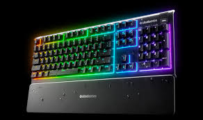STEELSERIES APEX 3 GAMING KEYBOARD                            