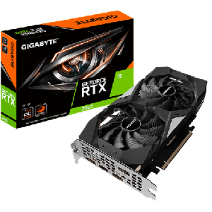 GIGABYTE RTX2060 OC 6GB GDDR6                     