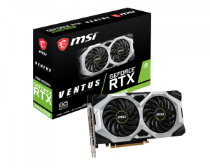 MSI GEFORCE RTX2060 SUPER VENTUS OC