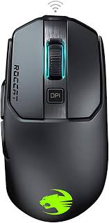 ROCCAT KAIN 200 AIMO GAMING WEIRLESS MOUSE BK            