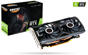 INNO3D RTX2060 SUPER TWIN X2 OC 8G GDDR6            
