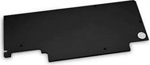 EK TRIO RTX 080 TI BACKPLATE CLASSIC BLACK           