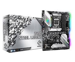 ASROCK Z490 STEEL LEGEND                          