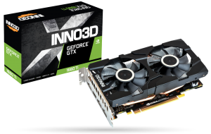INNO3D GEFORCE GTX1660TI TWIN X2 6GB (192BIT) GDDR6 