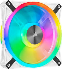 CORSAIR QL140 RGB WHITE 140MM RGB LED FAN LIGHT                 
