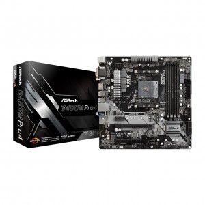 ASROCK B450M PRO4
