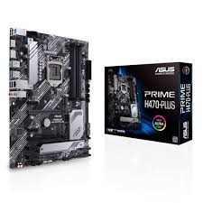 ASUS PRIME H470-PLUS                              