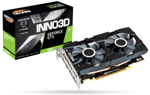 INNO3D GEFORCE GTX1660 TWIN X2 6GB GDDR5          