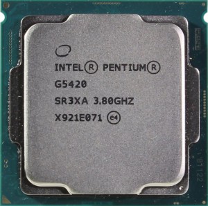 INTEL G5420   