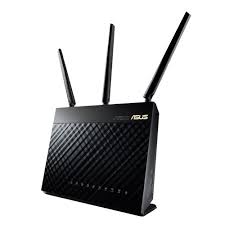 ASUS RT-AC68U Dual-Band Wireless-AC1900 Gigabit Router 