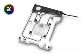 EK-FB ASUS X399 GAMING RGB Monoblock - Nickel     
