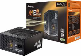 SEASONIC M12II 620 620W PSU BRONZE                         