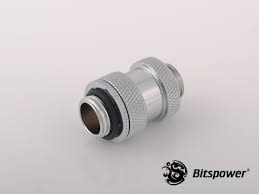 BITSPOWER Silver Shining Dual G1/4