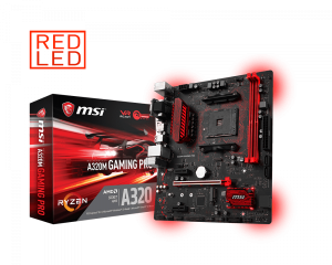 MSI A320M GAMING PRO
