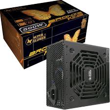 Super Flower 500W 80PLUS BRONZW POWER SUPPLY                   