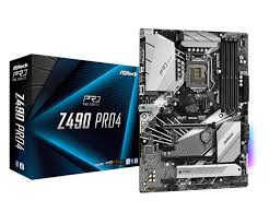ASROCK Z490 PRO4                                  