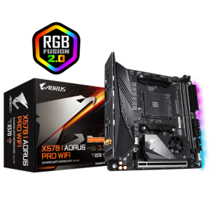 GIGABYTE X570 I AORUS PRO WIFI                    