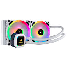 CORSAIR H100I RGB PLATINUM SE LIQUID CPU COOLER