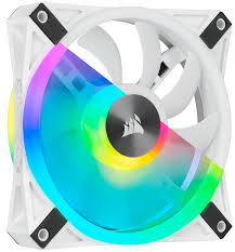 CORSAIR QL140 RGB WHITE 140MM RGB LED FAN                 