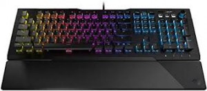 ROCCAT VULCAN 121 AIMO RGB MECHANICAL GAMING KEYBOARD RED
