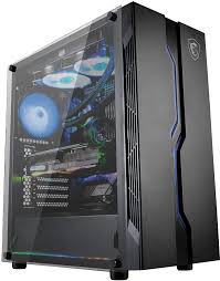 MSI MAG VAMPIRIC 010M ATX RGB FAN TG                  