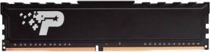 PATRIOT 8GB 2666MHZ DDR4 HEATSINK BLACK           