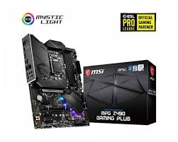 MSI MPG Z490 GAMING PLUS                          