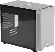 LIAN LI TU150 ITX CASE SILVER                   