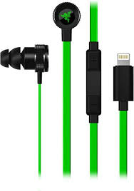 RAZER HAMMERHEAD IOS LIGHTNING HEADSET            