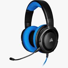 CORSAIR HS35 STEREO GAMING HEADSET BLUE                   