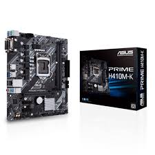 ASUS PRIME H410M-K                                