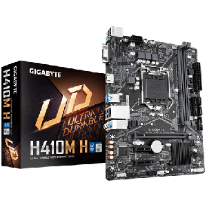 GIGABYTE H410M H                                  