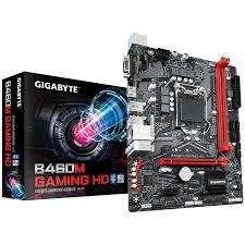 GIGABYTE B460M GAMING HD                          